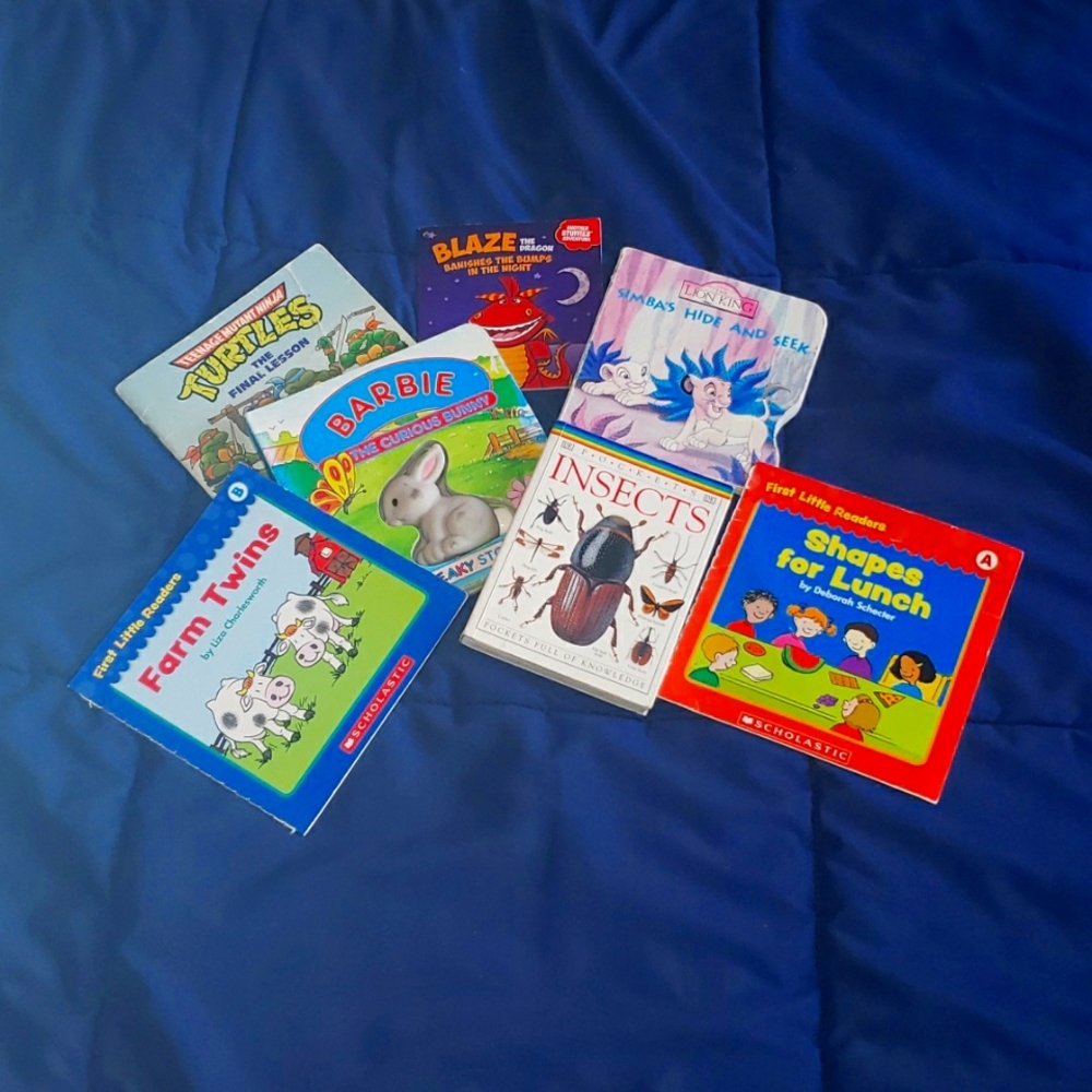Baby learning book set
